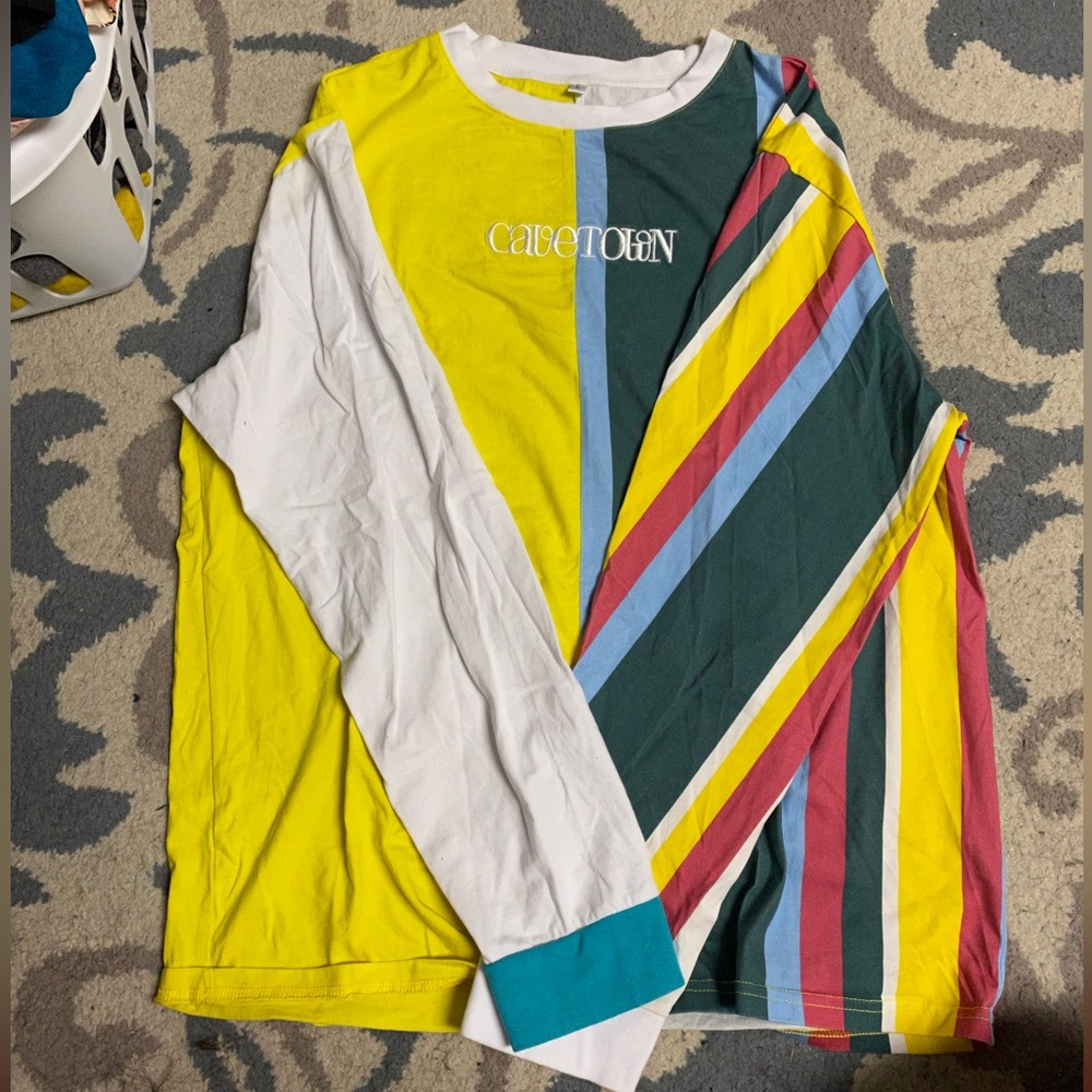 Cavetown Long-sleeve Band Shirt
